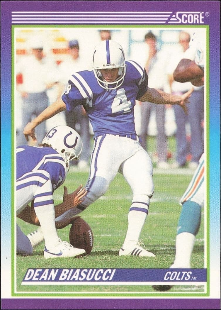 1990 Score Dean Biasucci #470 trading card