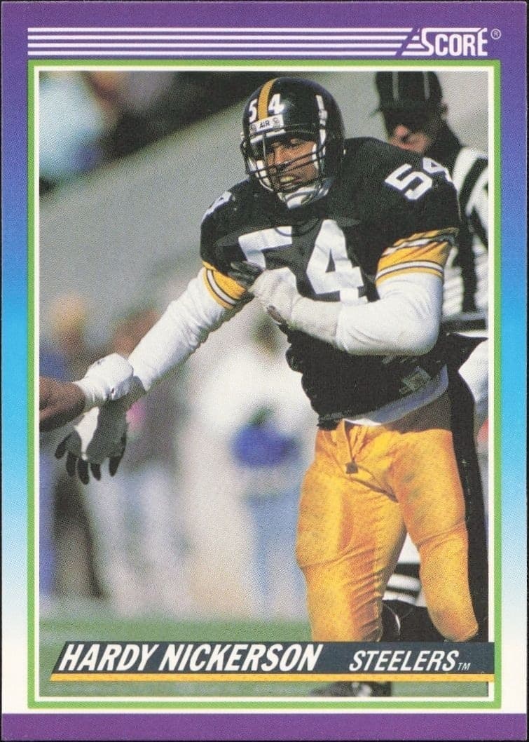 1990 Score Hardy Nickerson #495 trading card