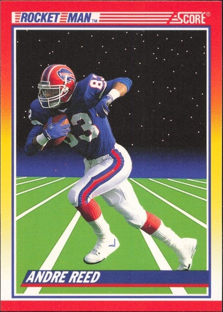 1990 Score Art Monk #557 trading card