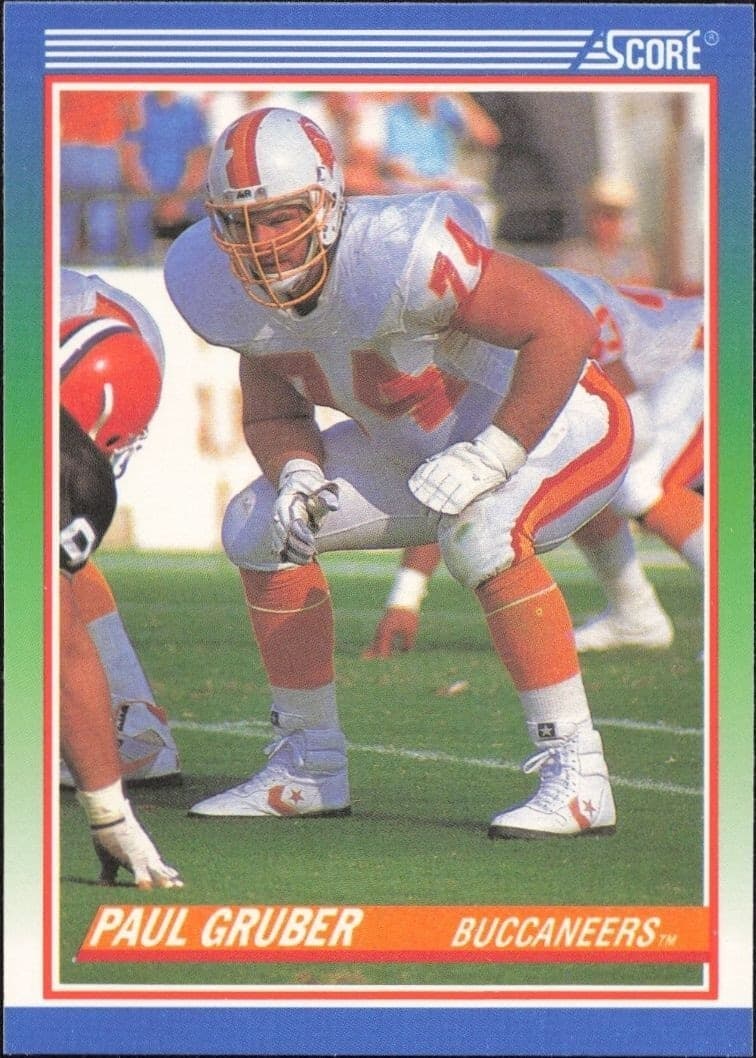 1990 Score Paul Gruber #351 trading card