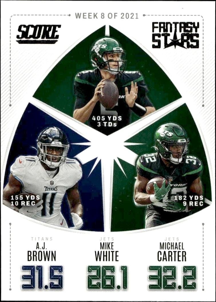 2022 Panini Score A.J. Brown #FS8 trading card