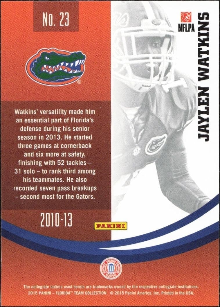 Jayen Watkins - Back