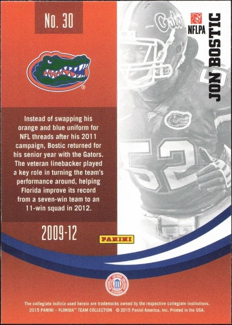 Jon Bostic - Back