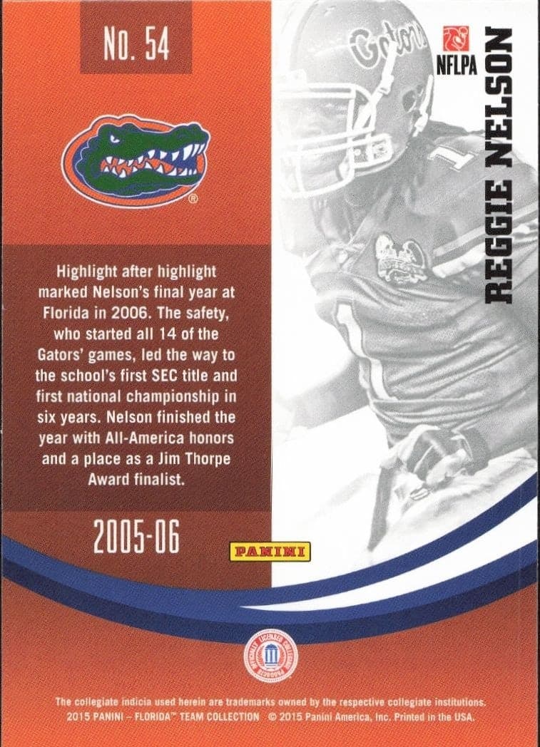 Reggie Nelson - Back