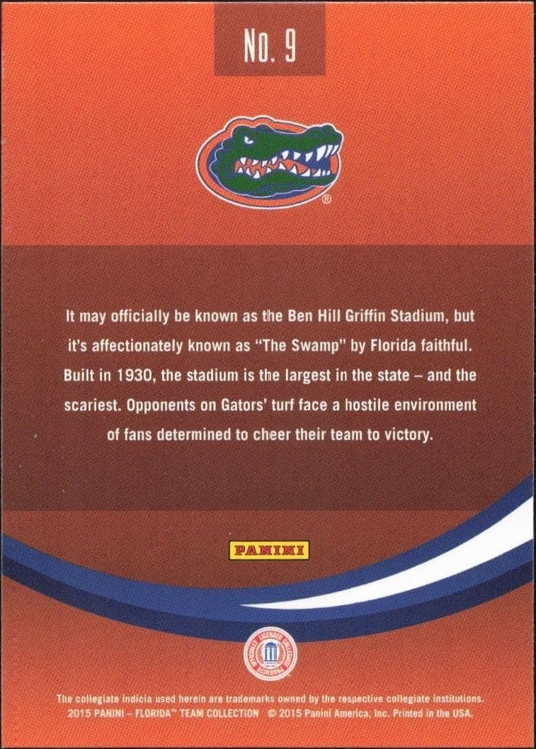 Ben Hill Griffin Stadium - Back
