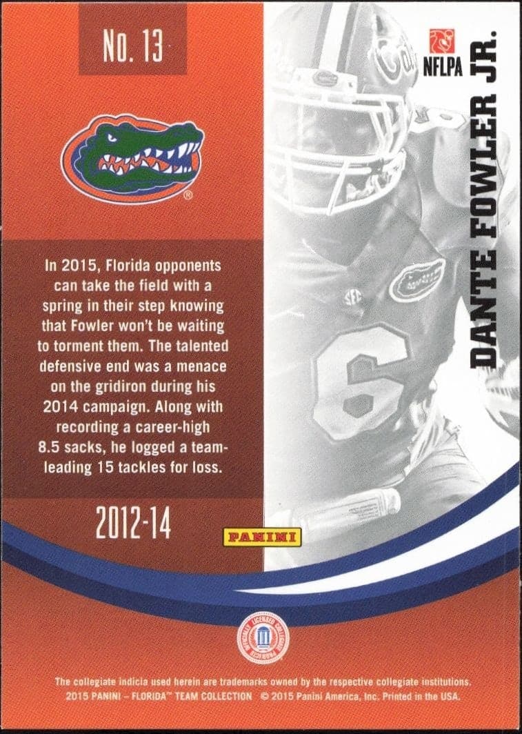 Dante Fowler Jr. - Back