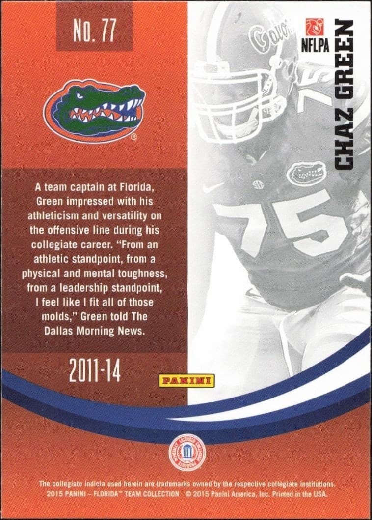 Chaz Green - Back