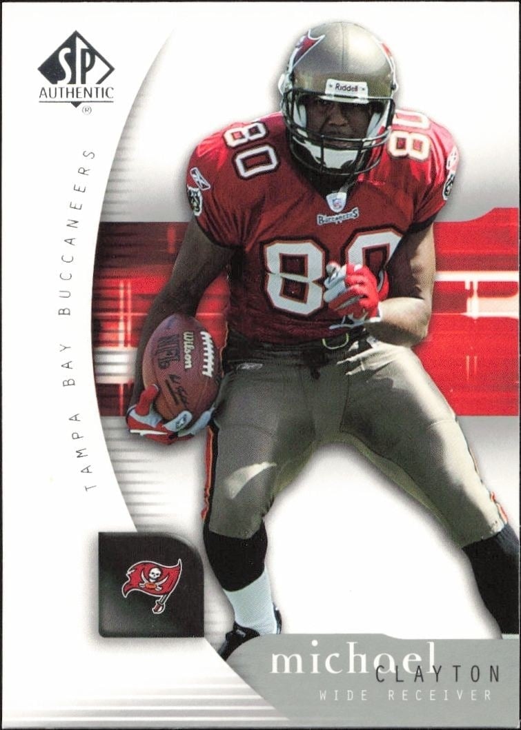 2005 Upper-Deck SP Authentic Michael Clayton #83 trading card