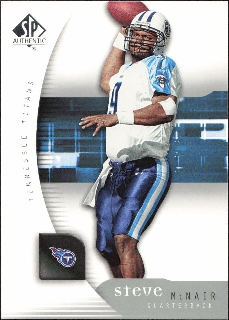 2005 Upper-Deck SP Authentic Steve McNair #85 trading card