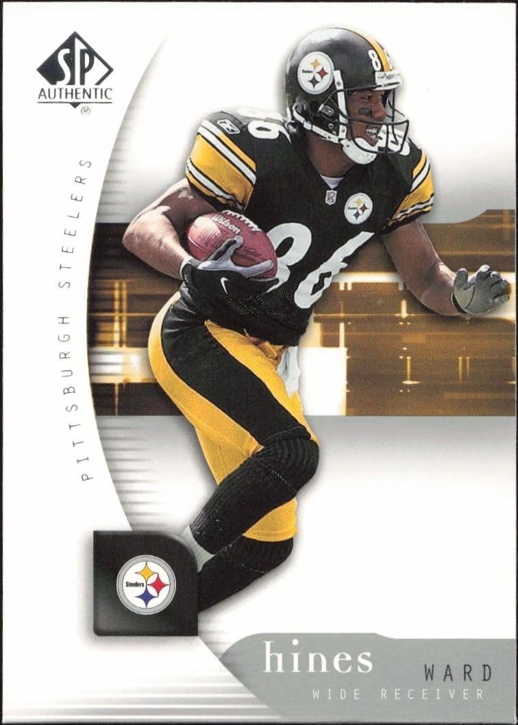 2005 Upper-Deck SP Authentic Hines Ward #69 trading card