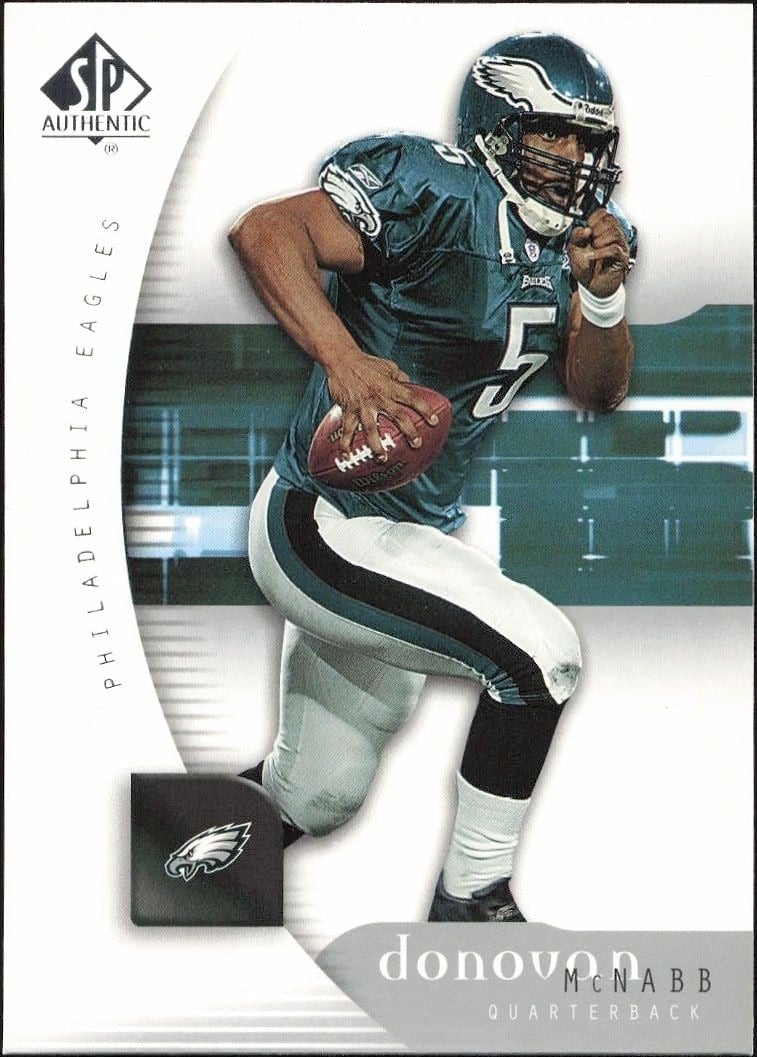 2005 Upper-Deck SP Authentic Donovan McNabb #65 trading card