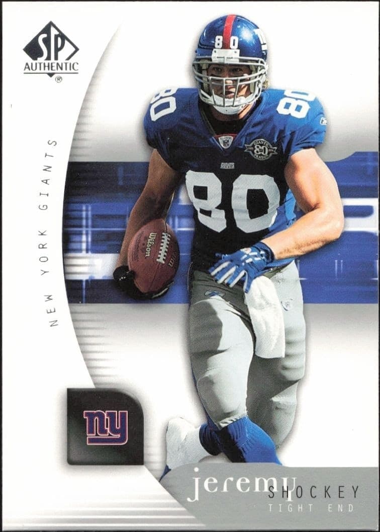 Jeremy Shockey - Front