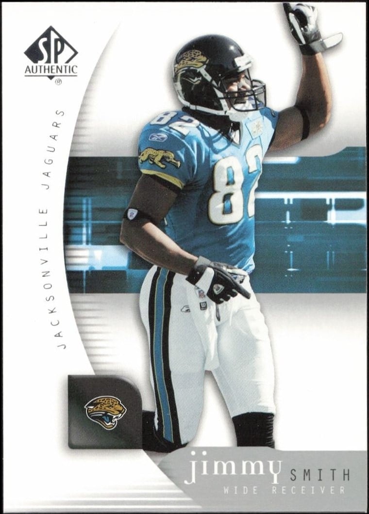 2005 Upper-Deck SP Authentic Jimmy Smith #41 trading card