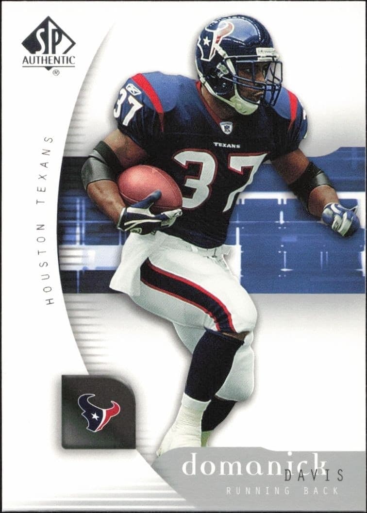 Domanick Davis - Front