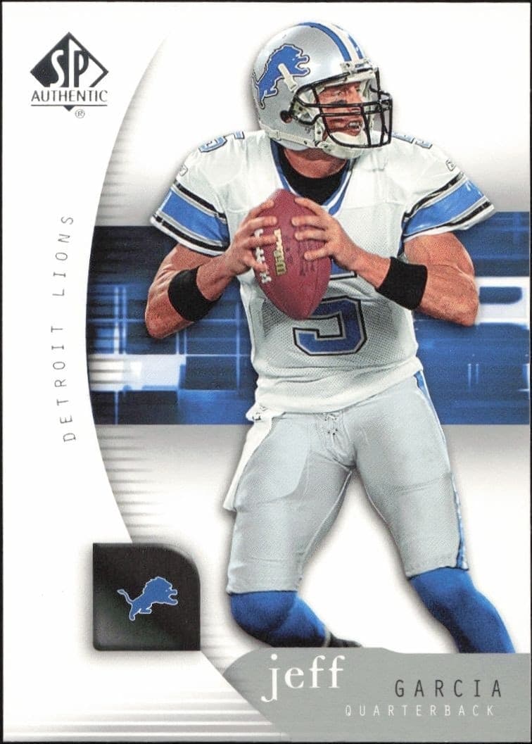 Jeff Garcia - Front