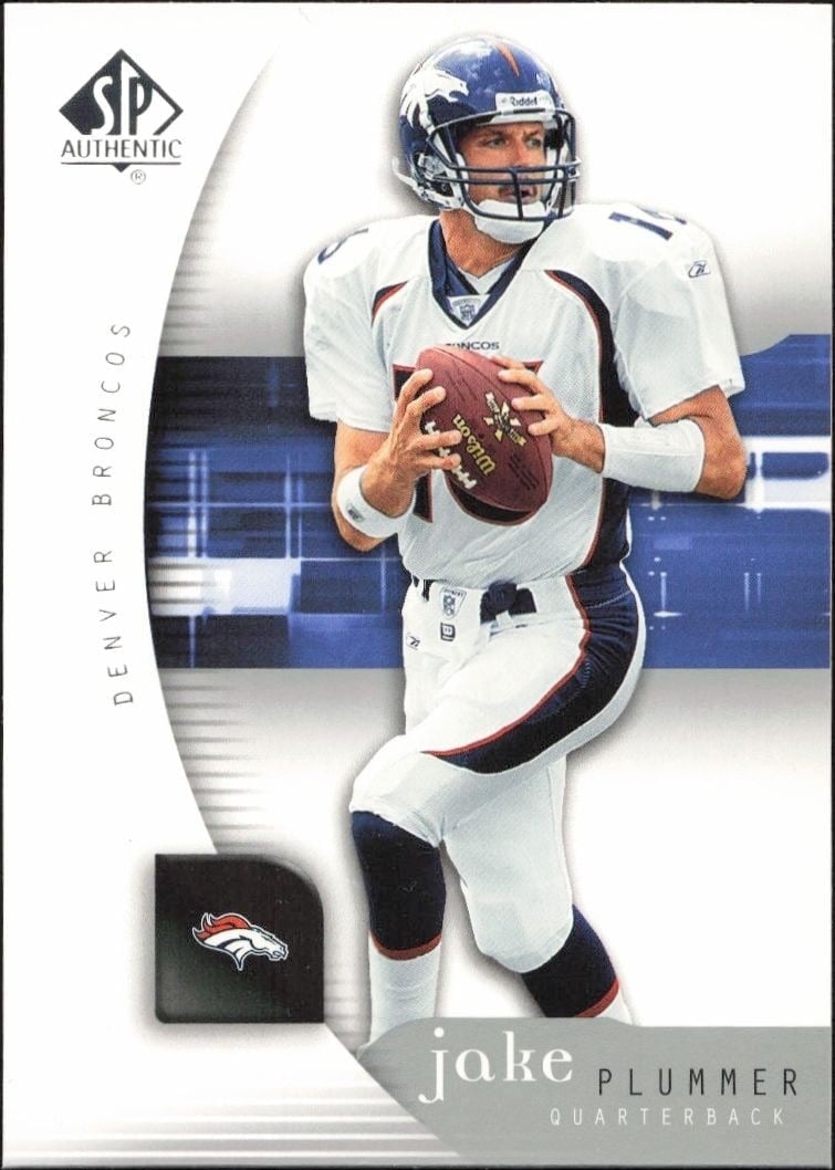 2005 Upper-Deck SP Authentic Jake Plummer #26 trading card