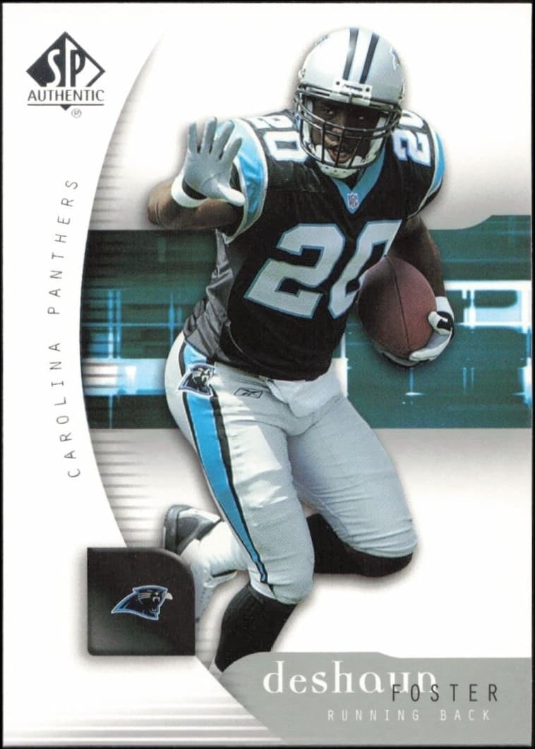 2005 Upper-Deck SP Authentic DeShaun Foster #13 trading card