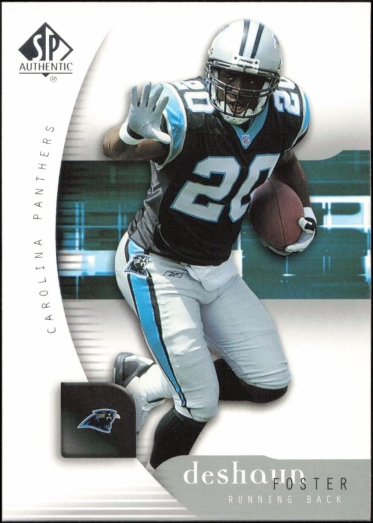 2005 Upper-Deck SP Authentic DeShaun Foster #13 trading card