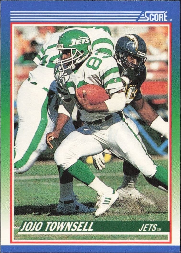 1990 Score Jo Jo Townsell #83 trading card