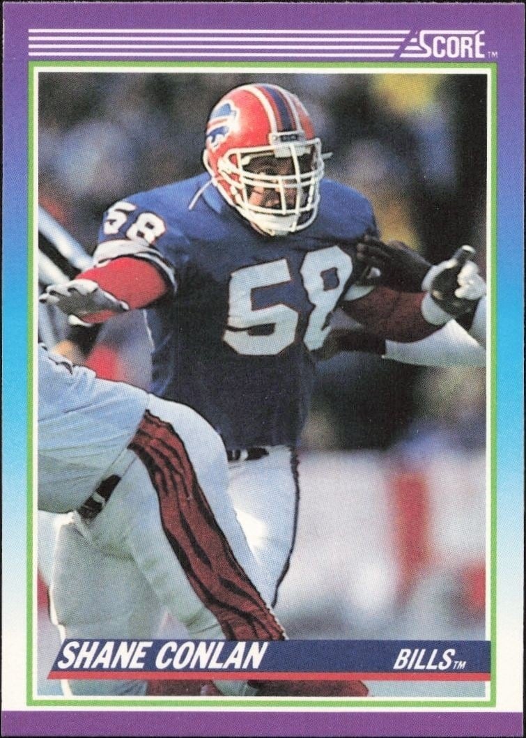 1990 Score Shane Conlan #174 trading card