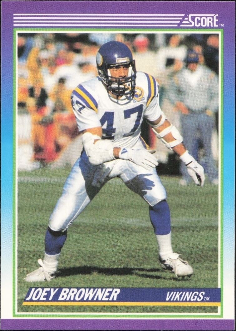 1990 Score Joey Browner #147 trading card