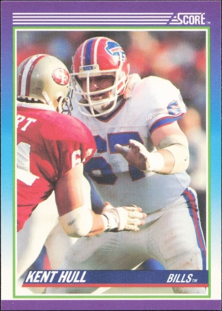 1990 Score Kent Hull #146 trading card