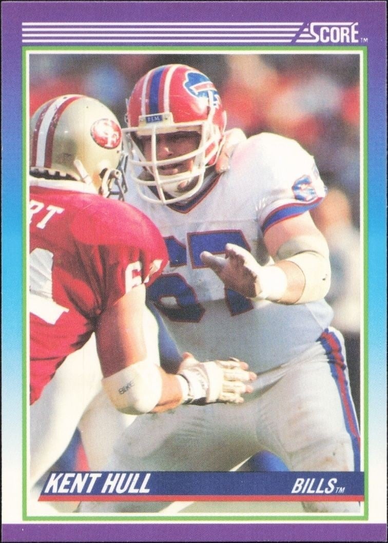 1990 Score Kent Hull #146 trading card
