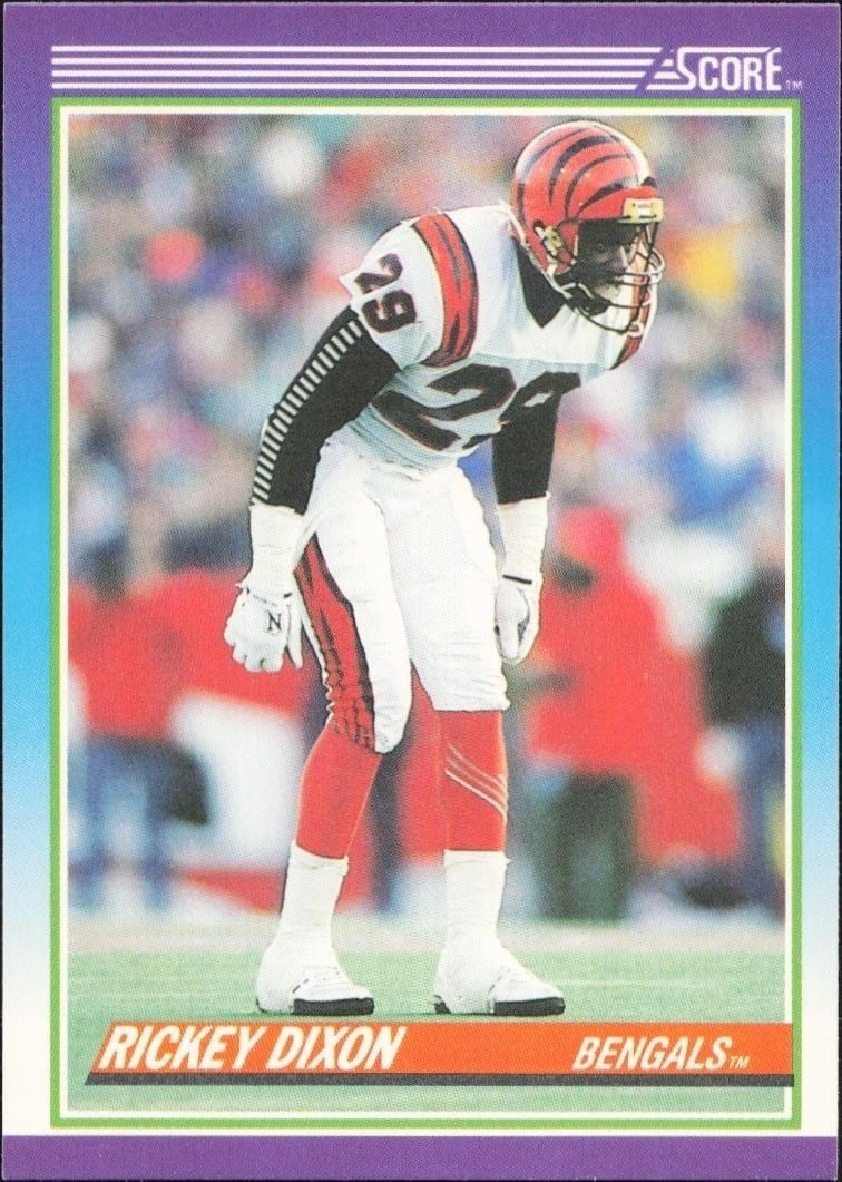 1990 Score Rickey Dixon #152 trading card