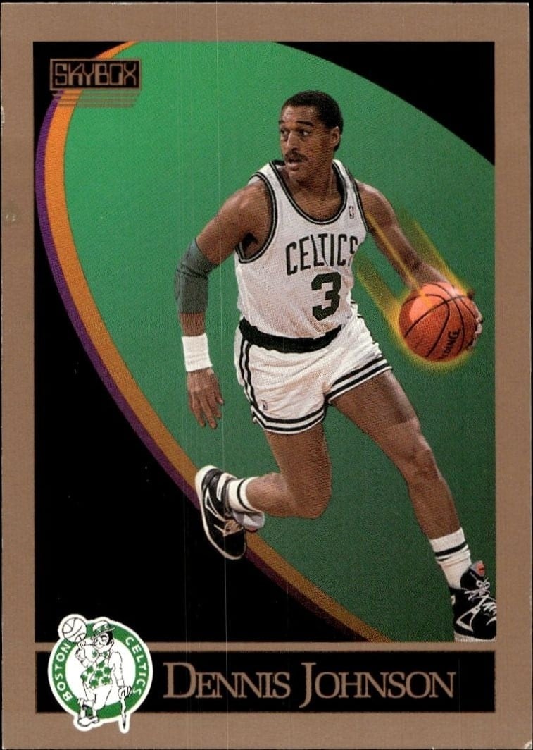 1990-91 Skybox Dennis Johnson #16 trading card