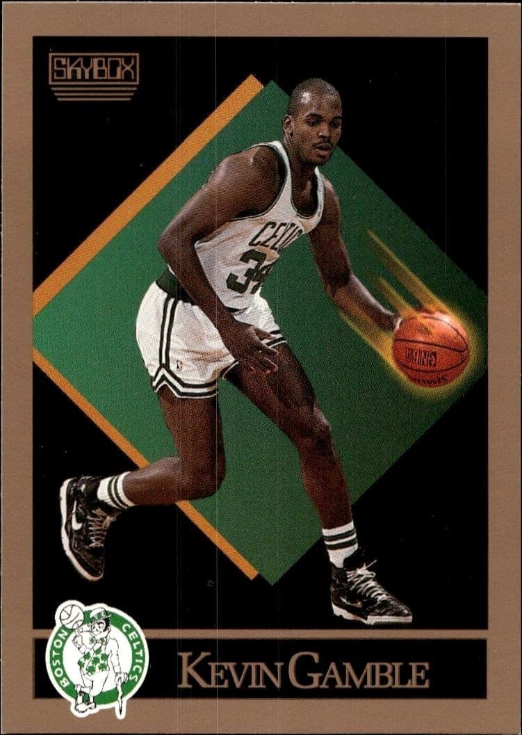 1990-91 Skybox Kevin Gamble #15 trading card