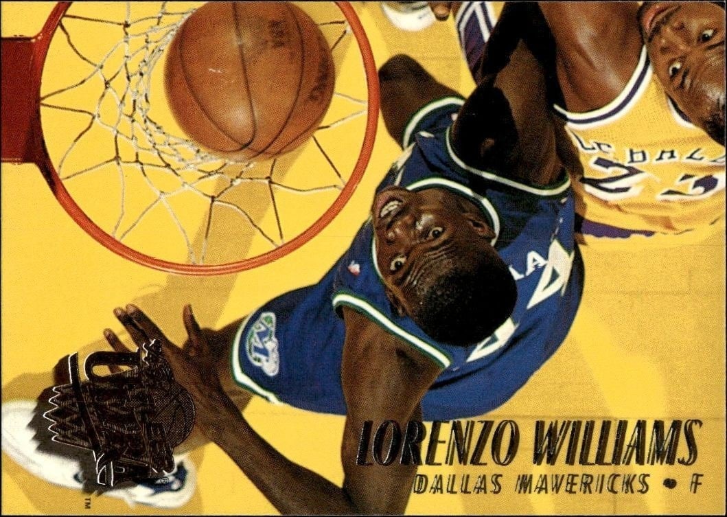 1994-95 Fleer Ultra Lorenzo Williams #231 trading card
