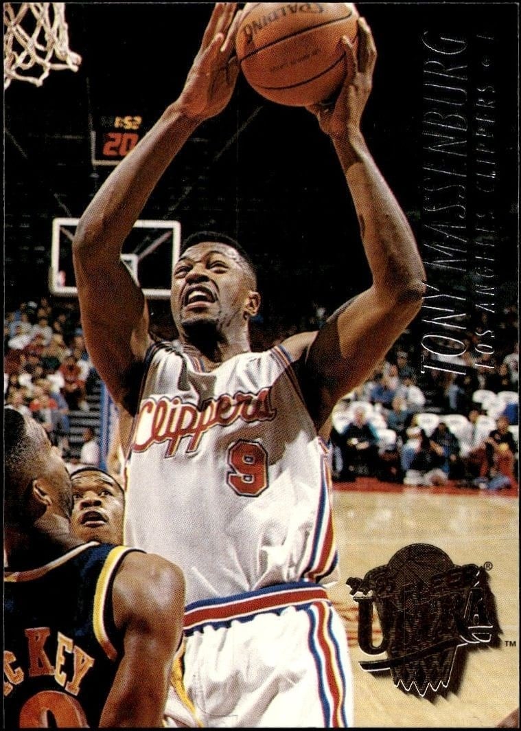 1994-95 Fleer Ultra Tony Massenburg #263 trading card