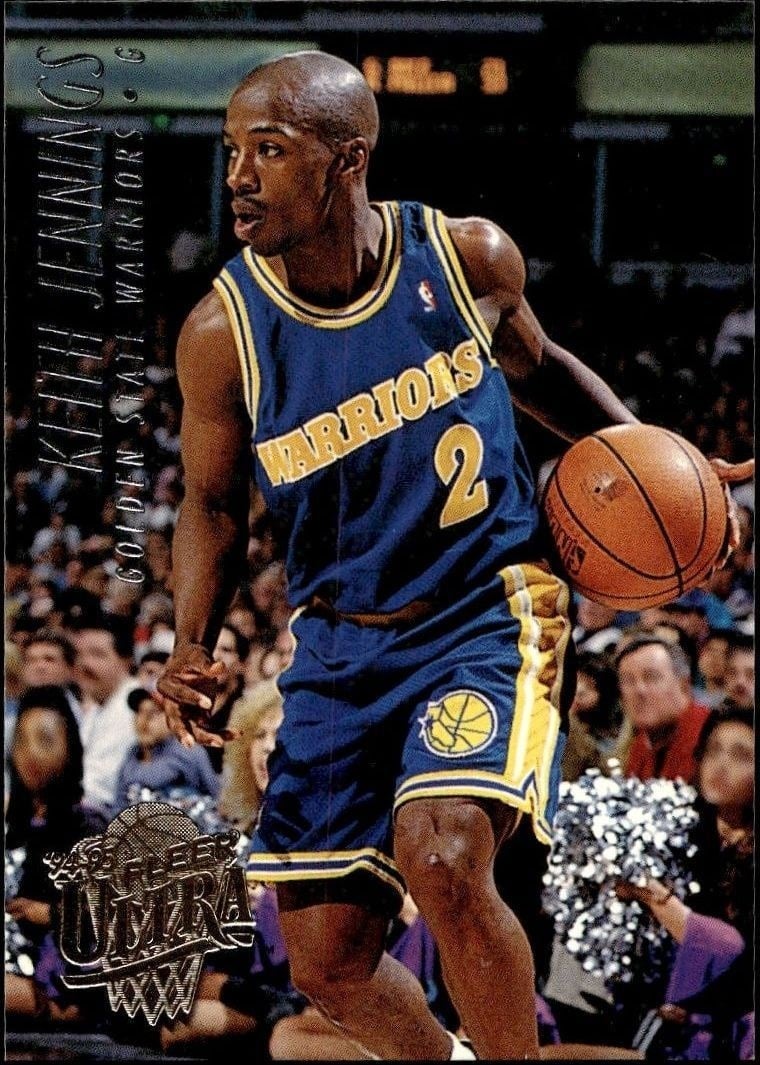 1994-95 Fleer Ultra Keith Jennings #247 trading card