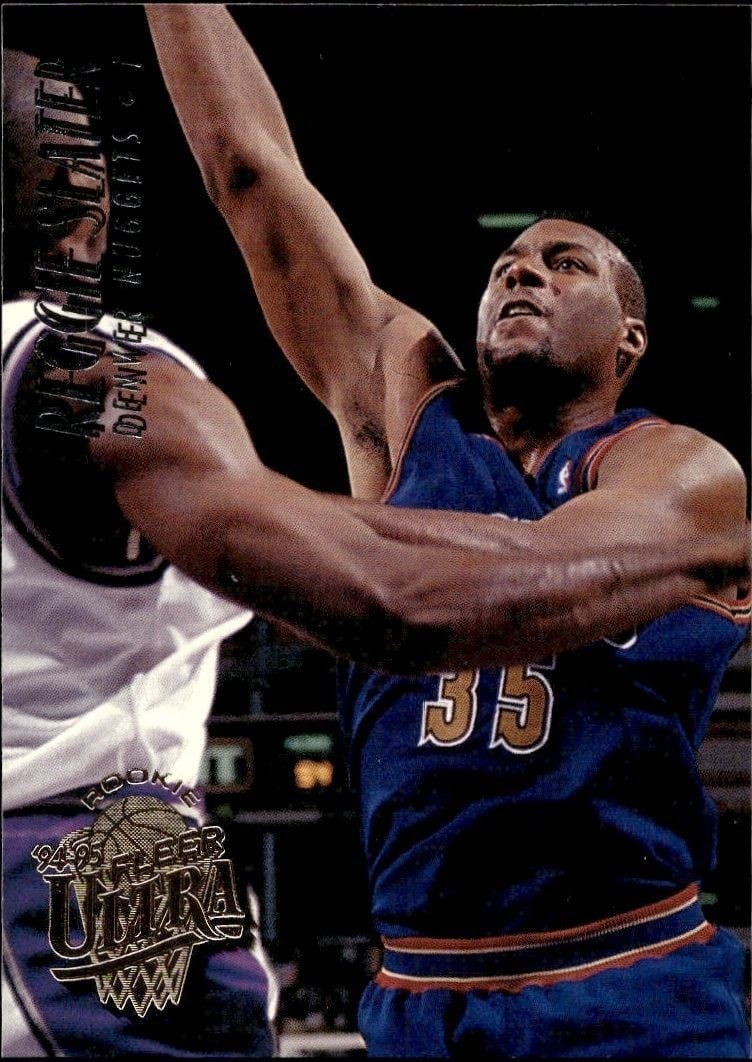 1994-95 Fleer Ultra Reggie Slater #235 trading card