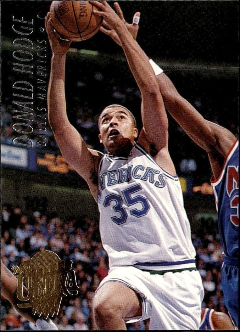 1994-95 Fleer Ultra Donald Hodge #229 trading card