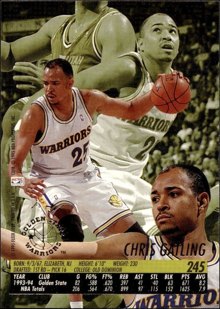 Chris Gatling - Back