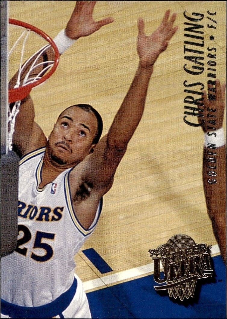 1994-95 Fleer Ultra Chris Gatling #245 trading card