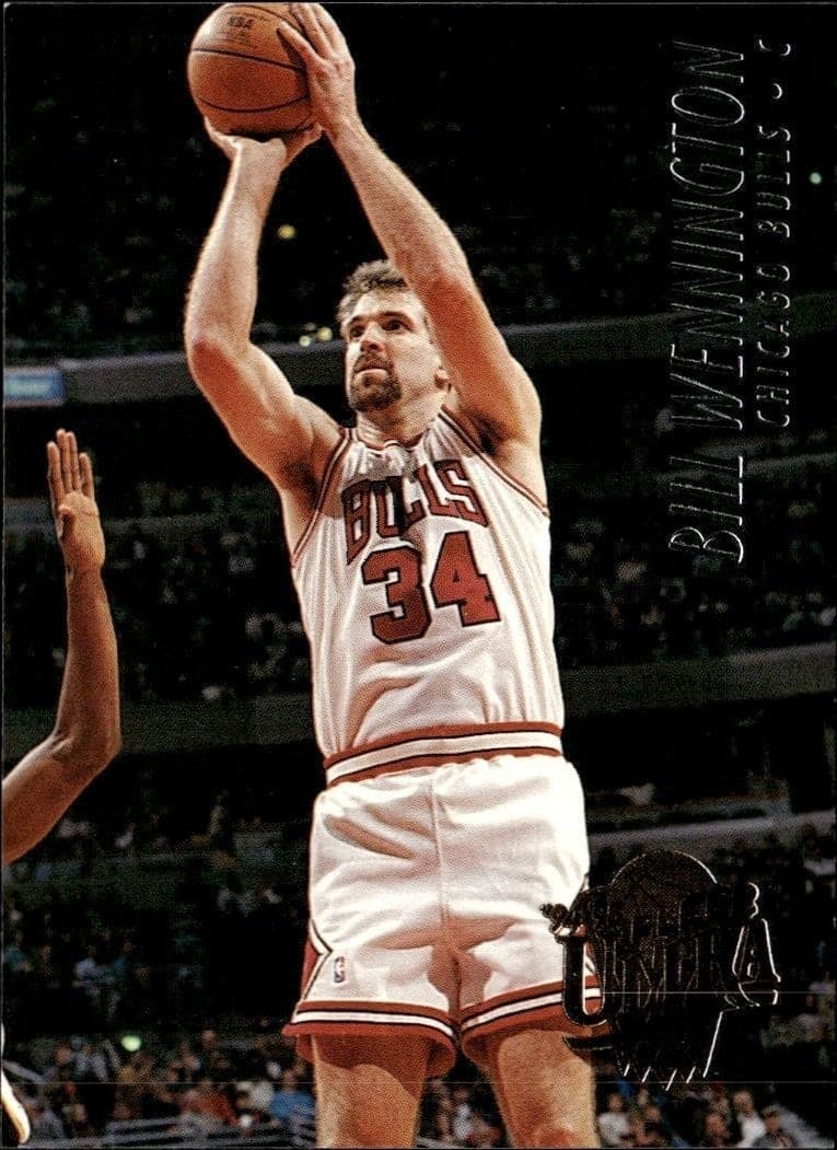 1994-95 Fleer Ultra Bill Wennington #221 trading card
