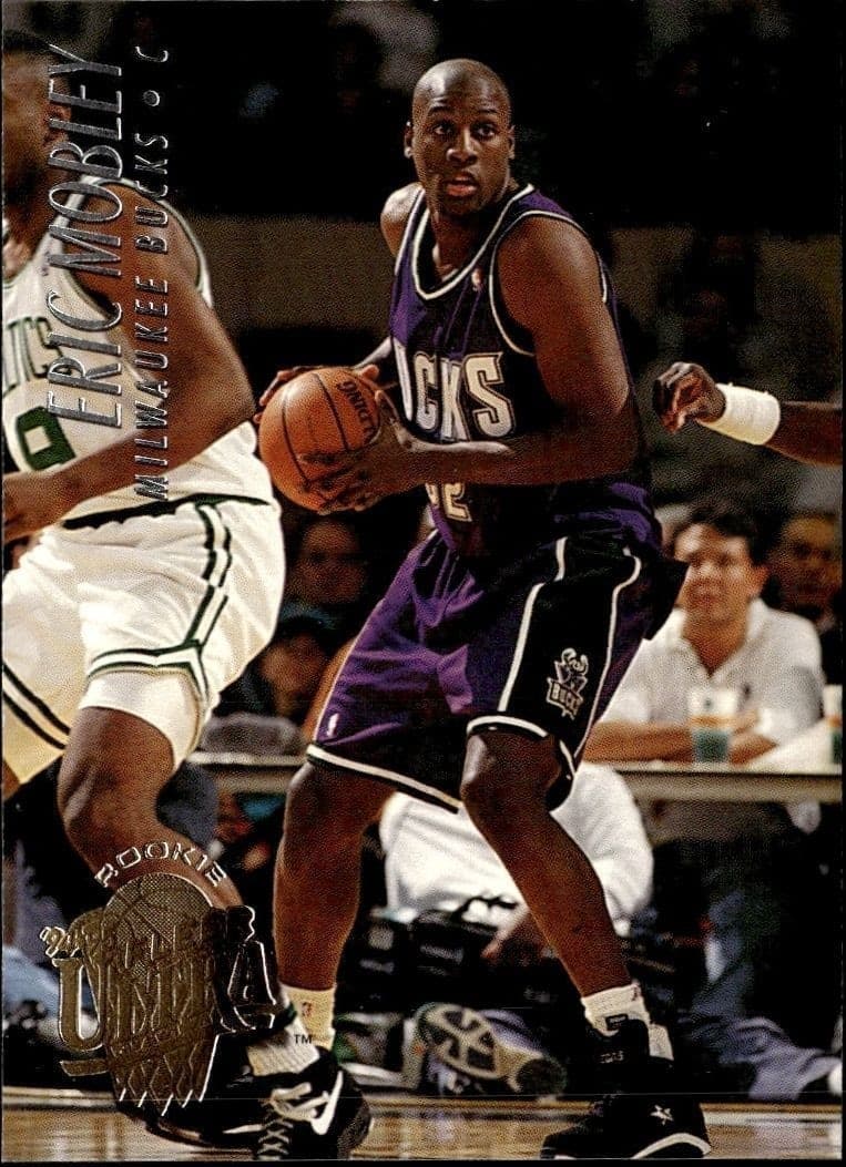 1994-95 Fleer Ultra Eric Mobley #284 trading card