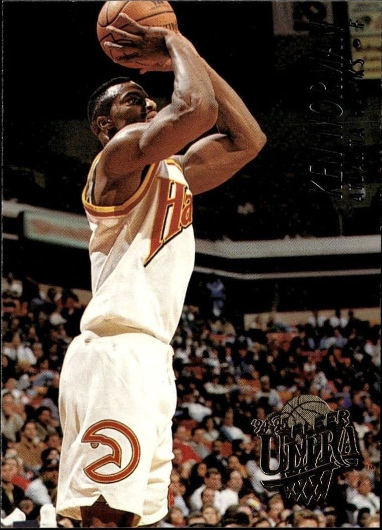 1994-95 Fleer Ultra Ken Norman #205 trading card