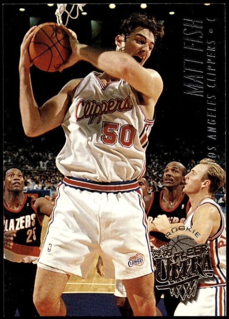 1994-95 Fleer Ultra Matt Fish #262 trading card