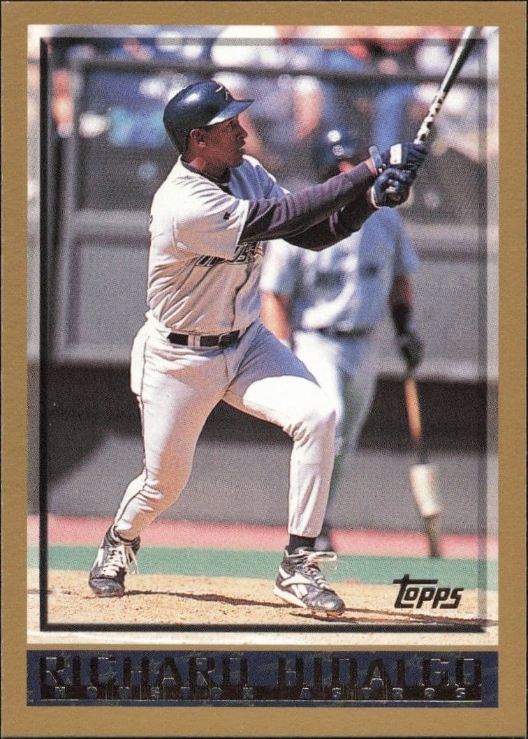 1998 Topps Richard Hidalgo #461 trading card