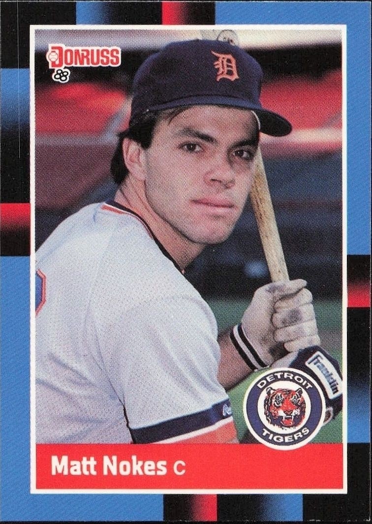 1988 Donruss Base Set checklist preview