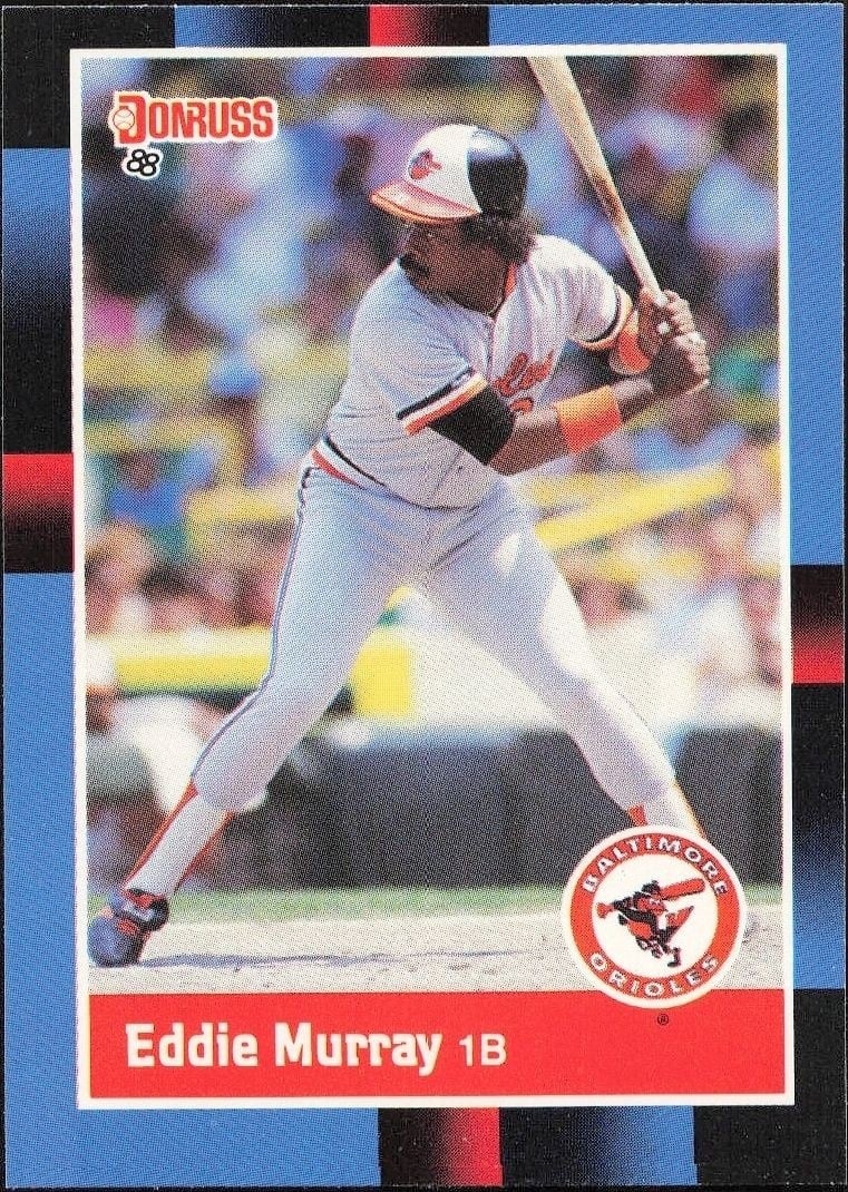 1988 Donruss Eddie Murray #231 trading card