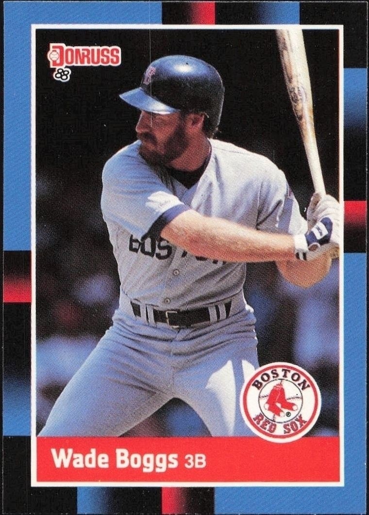 1988 Donruss Base Set checklist preview