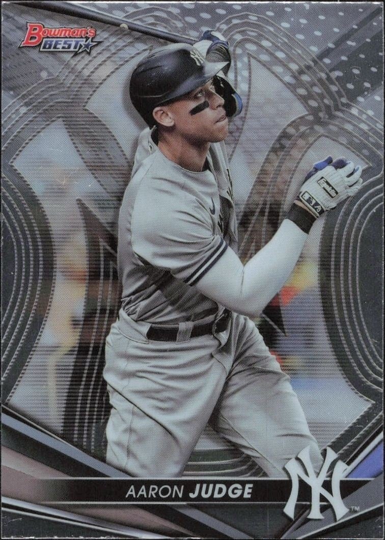 2022 Bowman-S-Best Aaron Judge #33 trading card