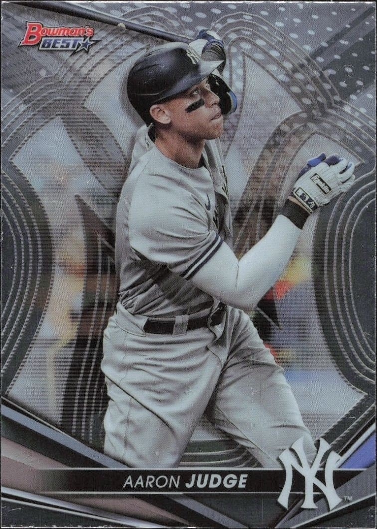 2022 Bowman S Best Base Set checklist preview