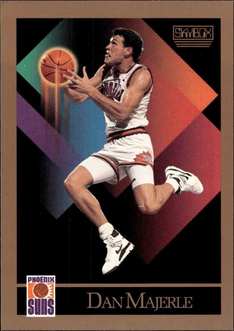 1990-91 Skybox Dan Majerle #226 trading card