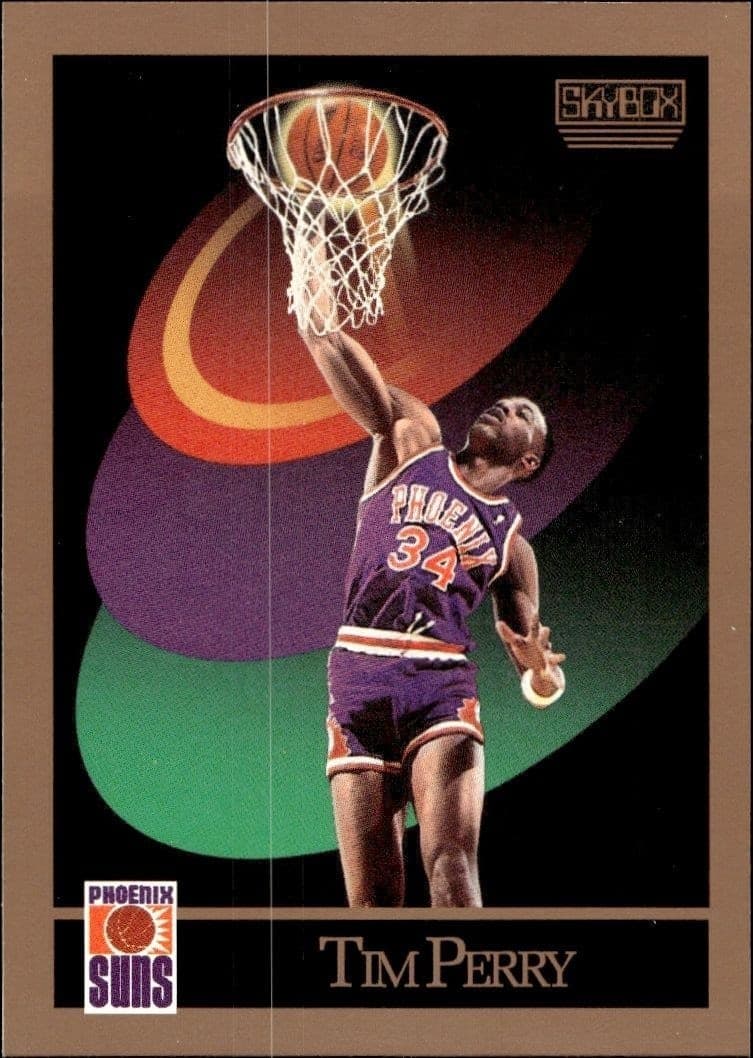1990-91 Skybox Tim Perry #228 trading card