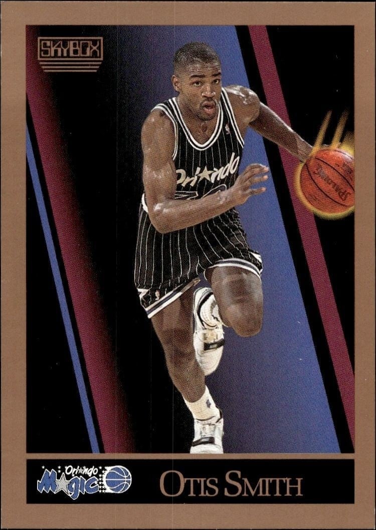1990-91 Skybox Otis Smith #206 trading card
